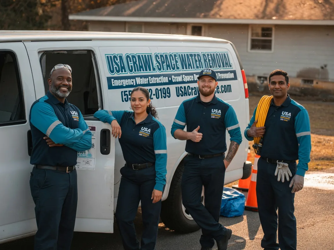 Crawl Space Water Removal company in Larue, TX