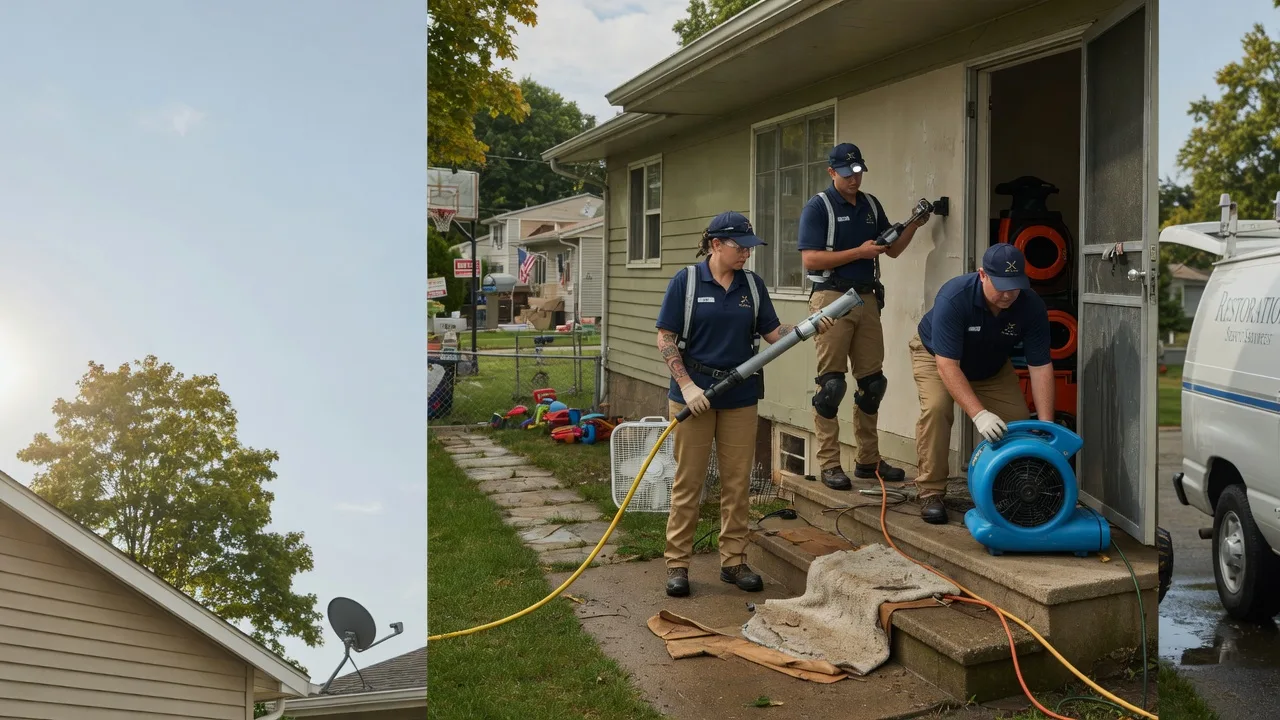 Crawl Space Water Removal in Larue, TX near me